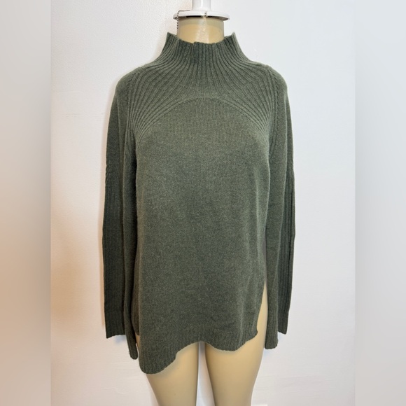 Max & Moi High Neck Cashmere & Wool Sweater - Picture 4 of 7